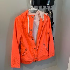 Rain jacket